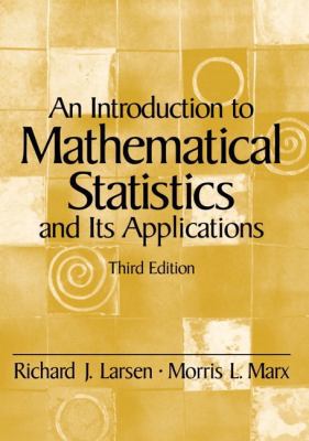 An Introduction to Mathematical Statistics and ... 0139223037 Book Cover