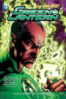 Green Lantern, Volume 1: Sinestro 1401234542 Book Cover