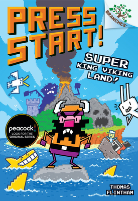 Super King Viking Land!: A Branches Book (Press... 1338828762 Book Cover