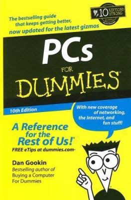 Pcs for Dummies [Large Print] 0786285648 Book Cover