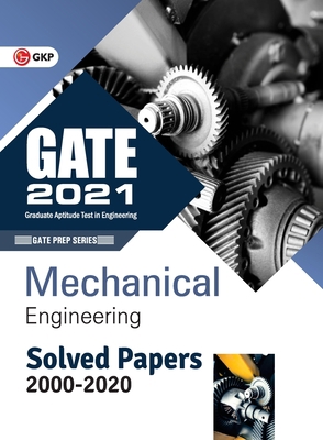 GATE 2021 - Solved Papers - Mechanical Engineer... 939018715X Book Cover