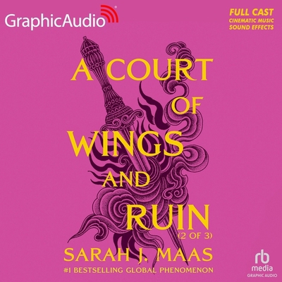 A Court of Wings and Ruin (2 of 3) [Dramatized ... B0BFV21L67 Book Cover
