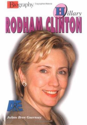 Hillary Rodham Clinton 0822523728 Book Cover