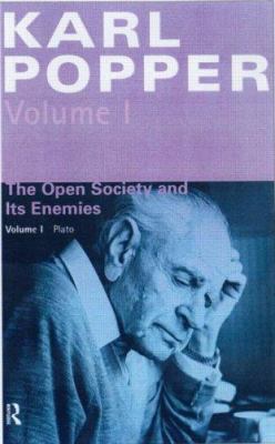 The Open Society and Its Enemies: Volume I: The... 0415040310 Book Cover