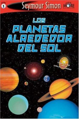 SeeMore Readers Planetas Alrededor del Sol: (Pl... [Spanish] 0811858073 Book Cover