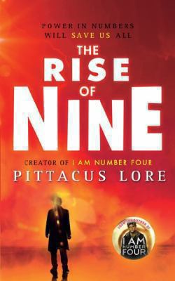 Rise of Nine 0718159691 Book Cover