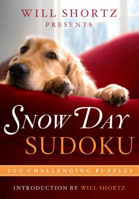 Will Shortz Presents Snow Day Sudoku 1250106338 Book Cover