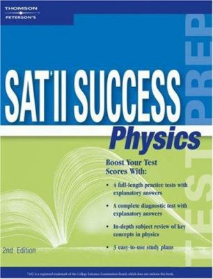 SAT II Success Physics, 2nd edition 0768909600 Book Cover