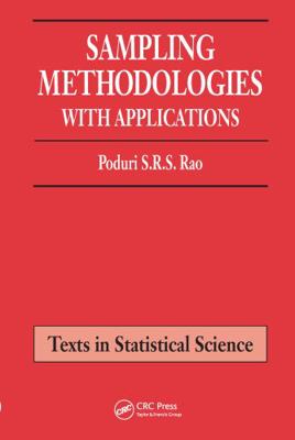 Sampling Methodologies with Applications 158488214X Book Cover