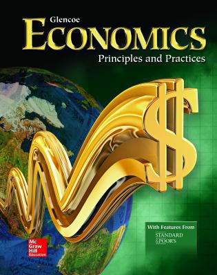 Economics: Principles and Practices, Student Ed... 007879997X Book Cover