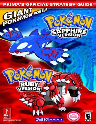 Pokemon Ruby & Sapphire: Prima's Official Strat... 0761542566 Book Cover