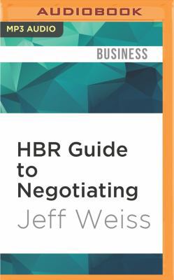 HBR Guide to Negotiating 1536611301 Book Cover