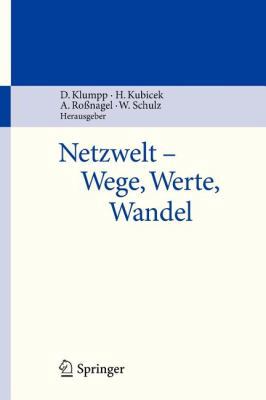 Netzwelt - Wege, Werte, Wandel [German] 3642337678 Book Cover