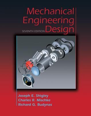 Mechanical Engineering Design 0072921935 Book Cover
