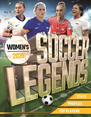 Women's Soccer Legends 2026 1804537977 Book Cover