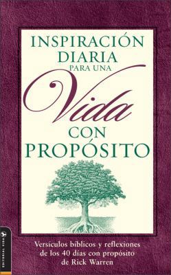 Inspiracion Diaria Para Una Vida Con Proposito:... 0829743057 Book Cover