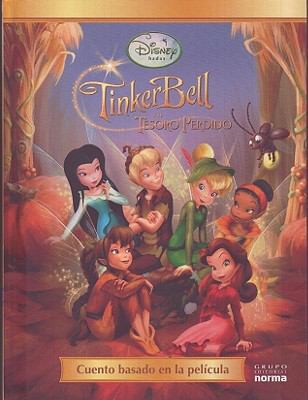 Tinker Bell y el tesoro perdido/ Tinker Bell an... [Spanish] 9584520547 Book Cover