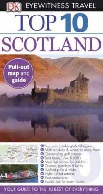 Top 10 Scotland [With Map] 0756642396 Book Cover