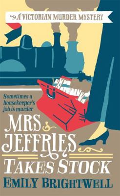 Mrs Jeffries Takes Stock 1472108906 Book Cover