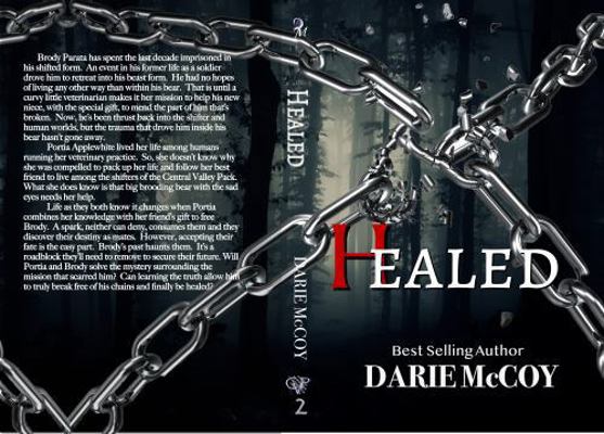 Healed (Central Valley Pack Series) 1961999285 Book Cover