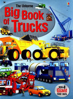 Big Book of Trucks (Big Books) 1474921000 Book Cover