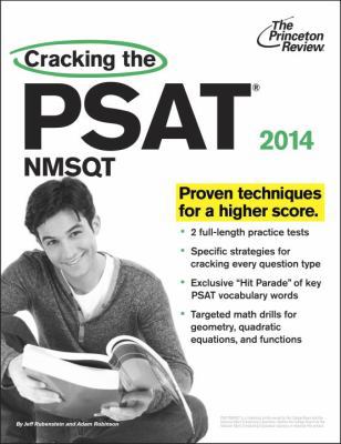 Cracking the PSAT/NMSQT with 2 Practice Tests, ... 0307945693 Book Cover