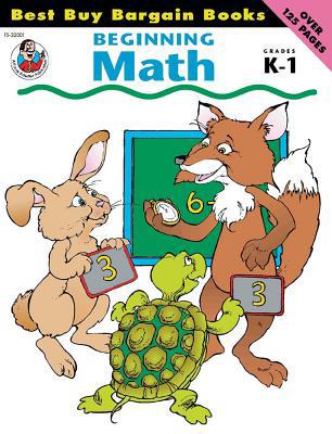 Beginning Math, Grades K - 1 0867344563 Book Cover