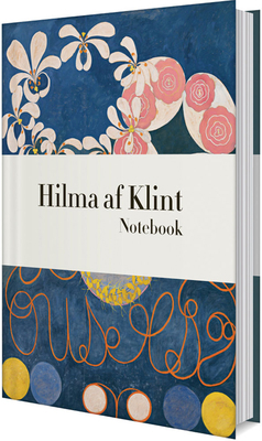 Hilma AF Klint Blue Notebook 9189069218 Book Cover