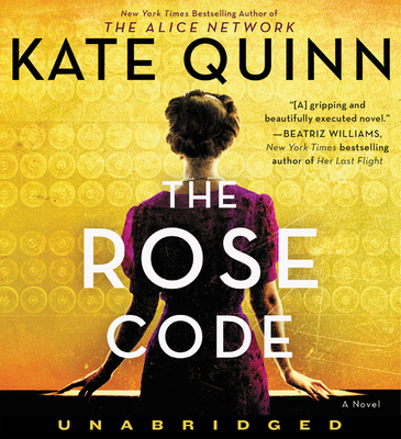 The Rose Code CD 0063067102 Book Cover