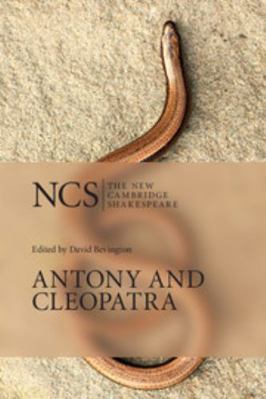 Antony and Cleopatra 052161287X Book Cover
