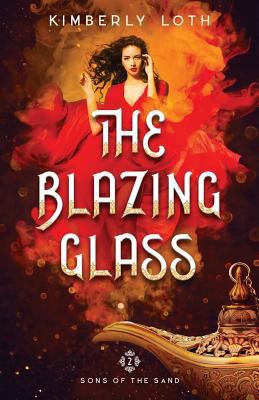 The Blazing Glass 172503039X Book Cover