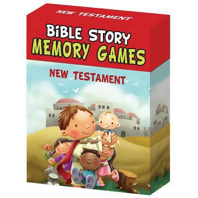 Bible Story Memory Games New Testament 143212417X Book Cover