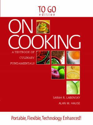 On Cooking "To Go Edition" 0135061075 Book Cover