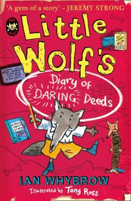 Little Wolf's Diary of Daring Deeds 0007458568 Book Cover