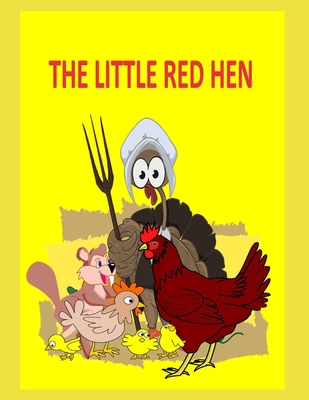 The Little Red Hen B091WJBK8N Book Cover