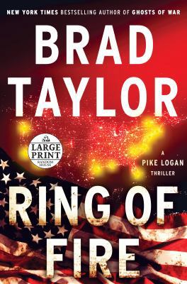 Ring of Fire [Large Print] 1524708704 Book Cover