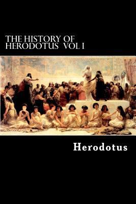 The History of Herodotus VOL I 148006386X Book Cover