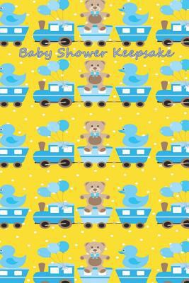 Baby Shower Keepsake 1795718749 Book Cover