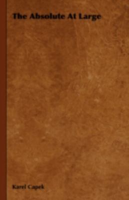 The Absolute at Large 1443725315 Book Cover