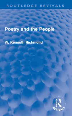 Poetry and the People 1032202718 Book Cover