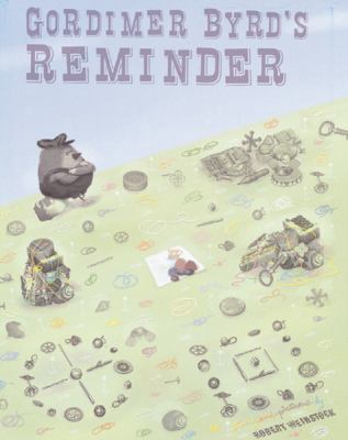 Gordimer Byrd's Reminder 0152049037 Book Cover