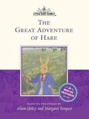 The Adventures of Hare (The Tales of Little Gre... 0007102615 Book Cover