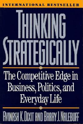 Thinking Strategically B00KEBV5UY Book Cover