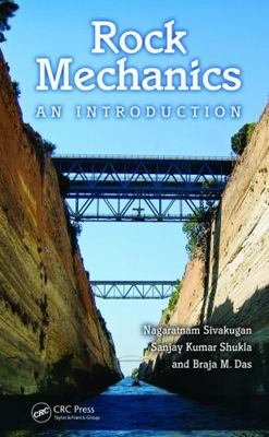 Rock Mechanics: An Introduction 0415809231 Book Cover