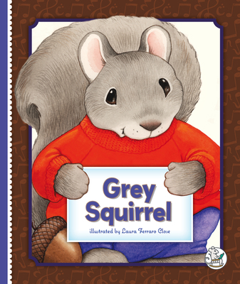 Grey Squirrel 1503865398 Book Cover