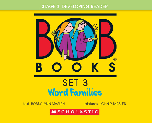 Bob Books - Word Families Hardcover Bind-Up Pho... 154611680X Book Cover