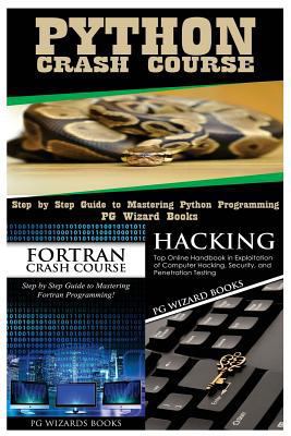 Python Crash Course + FORTRAN Crash Course + Ha... 1545161410 Book Cover