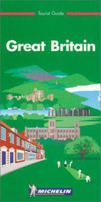Michelin Green-Great Britain Green Guide in Eng... 206154102X Book Cover