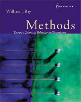 Methods Toward a Science of Behavior and Experi... 0534357210 Book Cover