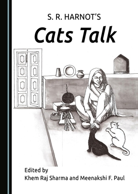 S. R. Harnot's Cats Talk 1527513572 Book Cover